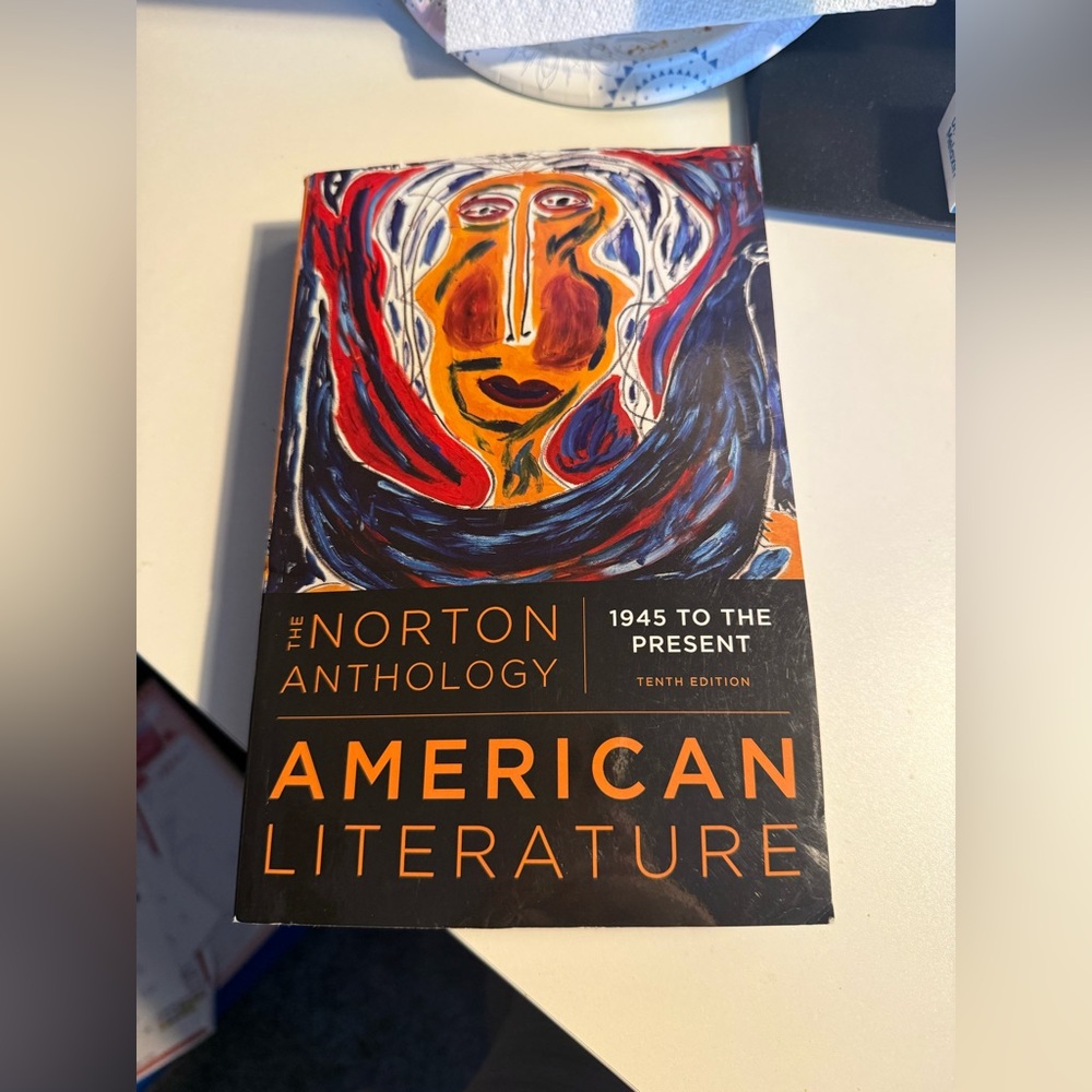 The Norton Anthology of American Literature Book